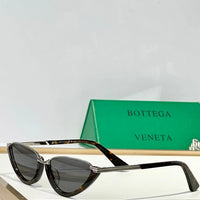 Bottega Veneta BV 1346S 001 Sunglasses 💚