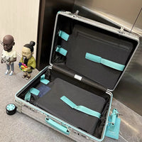 RIMOWA Rimowa x Tiffany & Co. Rock Cut Cabin Suitcase🛩️