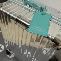 RIMOWA Rimowa x Tiffany & Co. Rock Cut Cabin Suitcase🛩️