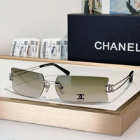 CHANEL4051 Vintage SOLD OUT  RECTANGLE sunglasses  🖤