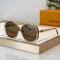 Louis Vuitton Z2456U LV Bloom Round Square Sunglasses  ✨ $650