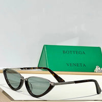 Bottega Veneta BV 1346S 001 Sunglasses 💚
