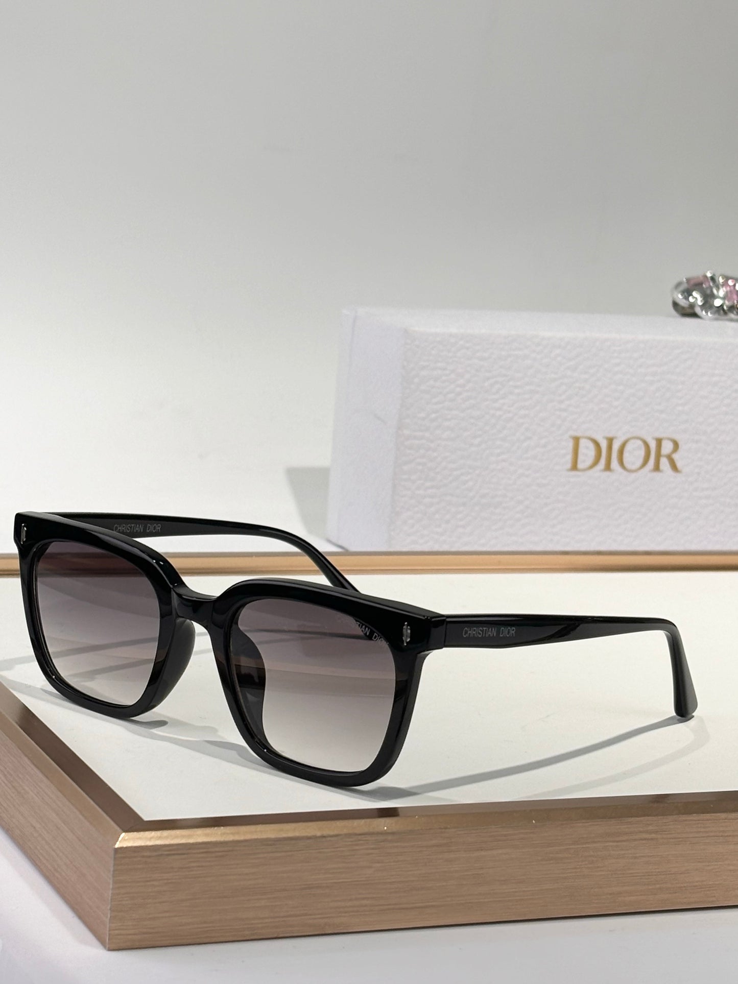 DIOR 0251S Women's Square Sunglasses✨