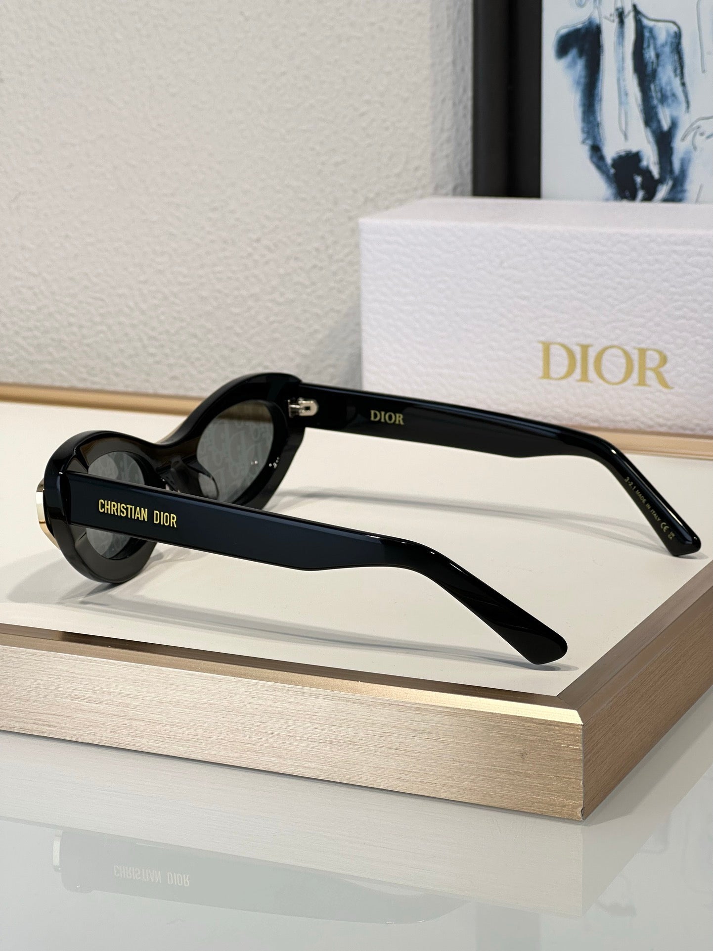 DIOR DiorMeteor B1I Cat Eye 146mm Sunglasses✨