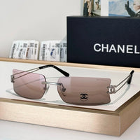 CHANEL4051 Vintage SOLD OUT  RECTANGLE sunglasses  🖤