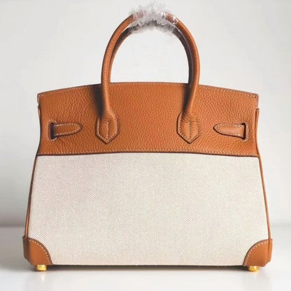 HERMES Birkin 35cm Bag Clemence Leather ✨ - onlinechics.com