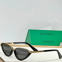 Bottega Veneta BV 1346S 001 Sunglasses 💚