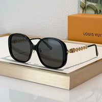 Louis Vuitton Z2456U LV Bloom Round Square Sunglasses  ✨ $650