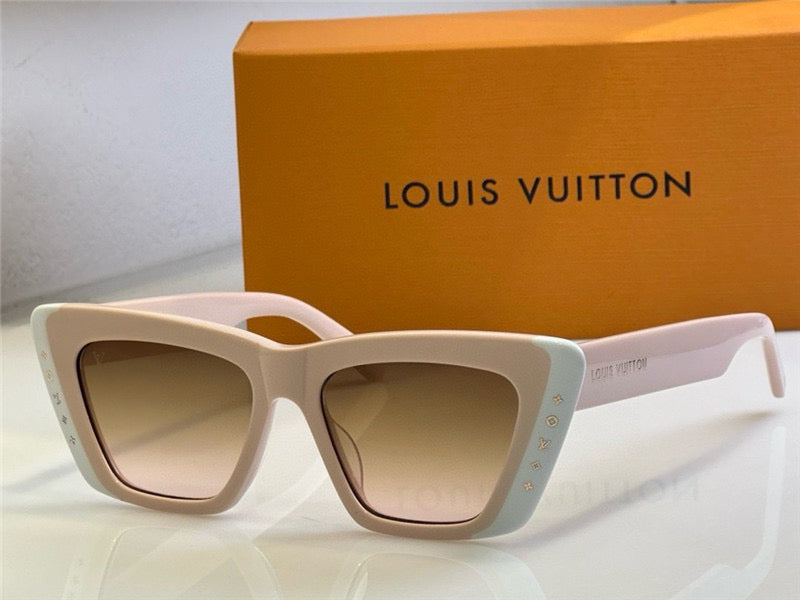 Louis Vuitton Z2424W New LV Moon Daily Cat Eye Sunglasses ✨