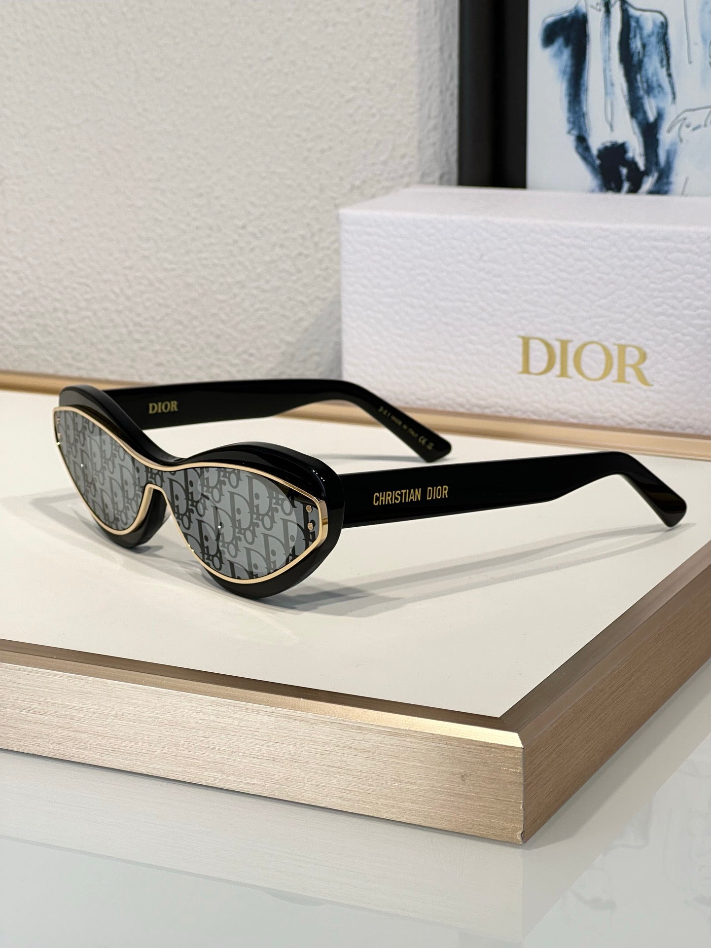 DIOR DiorMeteor B1I Cat Eye 146mm Sunglasses✨