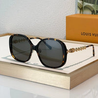 Louis Vuitton Z2456U LV Bloom Round Square Sunglasses  ✨ $650