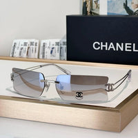 CHANEL4051 Vintage SOLD OUT  RECTANGLE sunglasses  🖤