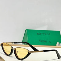 Bottega Veneta BV 1346S 001 Sunglasses 💚