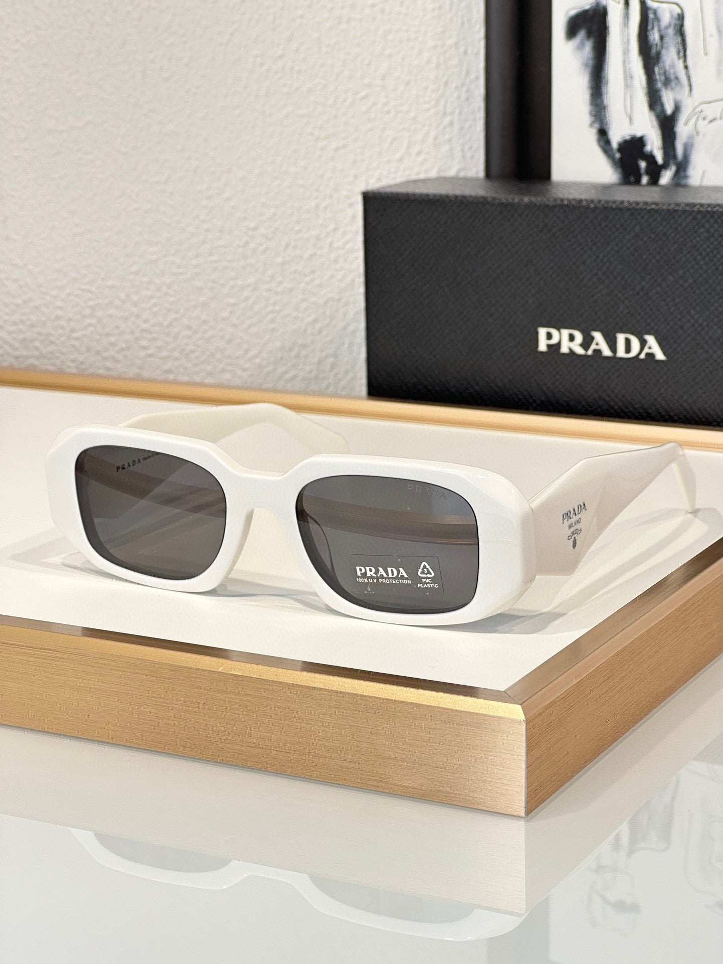 Prada 0PR 17WS 1AB5S0 49-20-145  2024 Women's Sunglasses 🟥 - buyonlinebehappy