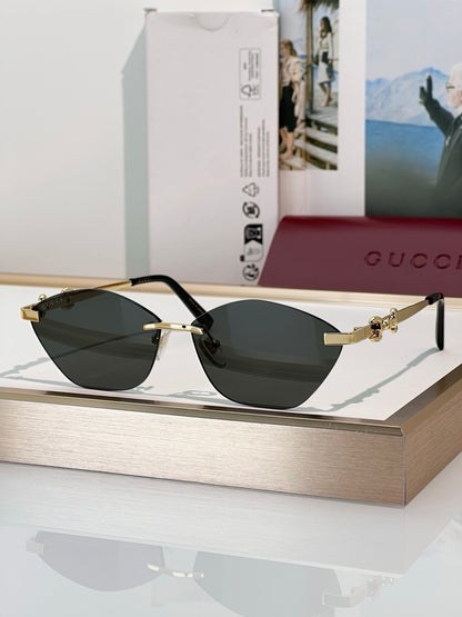 Gucci GG 8012 Cat eye frame Sunglasses &Glasses ✨ - onlinechics.com
