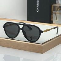 CHANEL3504 Pilot Sunglasses Chanel Eyewear  🖤