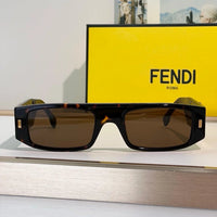 FENDI FF  Squared FE40587 Sunglasses✨