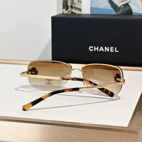 CHANEL Camellia 4135 C126 8G SUNGLASSES   🖤