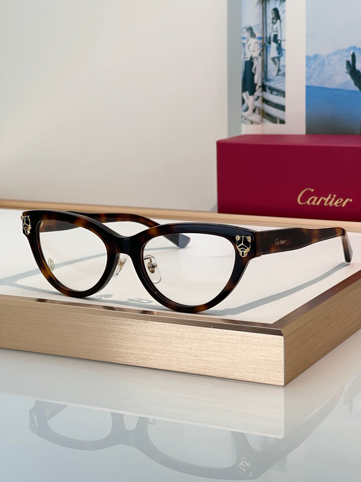 Cartier PREMIÈRE DE CARTIER 0372OA Women's Eyeglasses 🐆