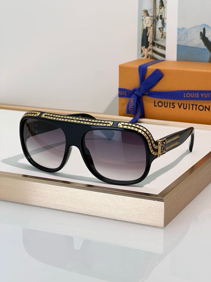 -  Louis Vuitton Z2517U 1․0 Millionaires Sunglasses  ✨ - onlinechics.com