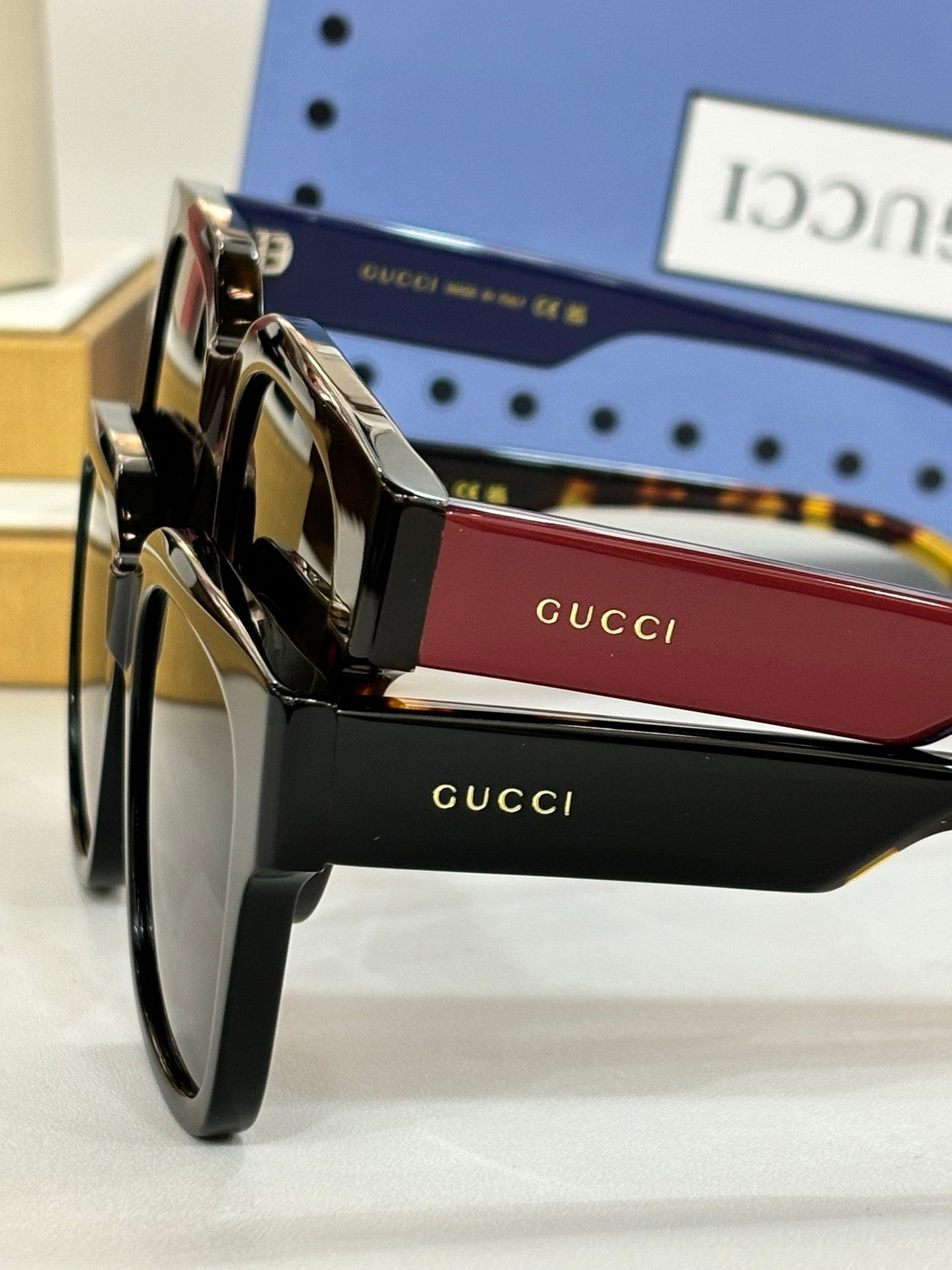 GUCCI GG 1670 LOW NOSE BRIDGE FIT Sunglasses  ✨