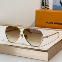 Louis Vuitton Z2994U Pearl Twirl Square Sunglasses   ✨