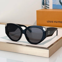 Louis Vuitton Z3340W LV Trunk Cat Eye Sunglasses✨