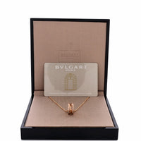 BVLGARI B.zero1 Small Necklace  ✨