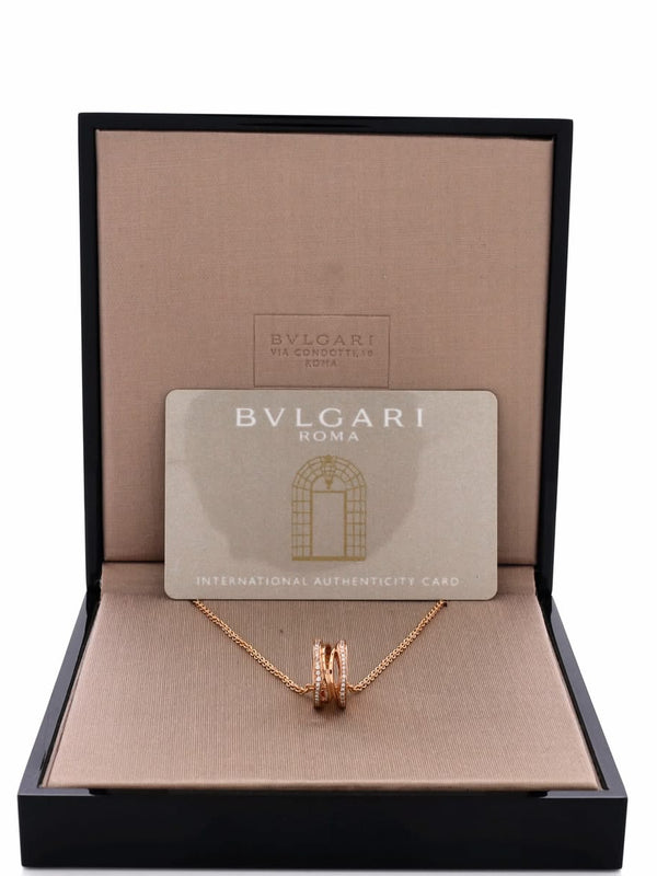 BVLGARI B.zero1 Small Necklace  ✨