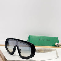 BOTTEGA VENETA  BV1281S 001 - As Seen On Tracee Ellis Ross & Pooja Hegde Sunglasses💚