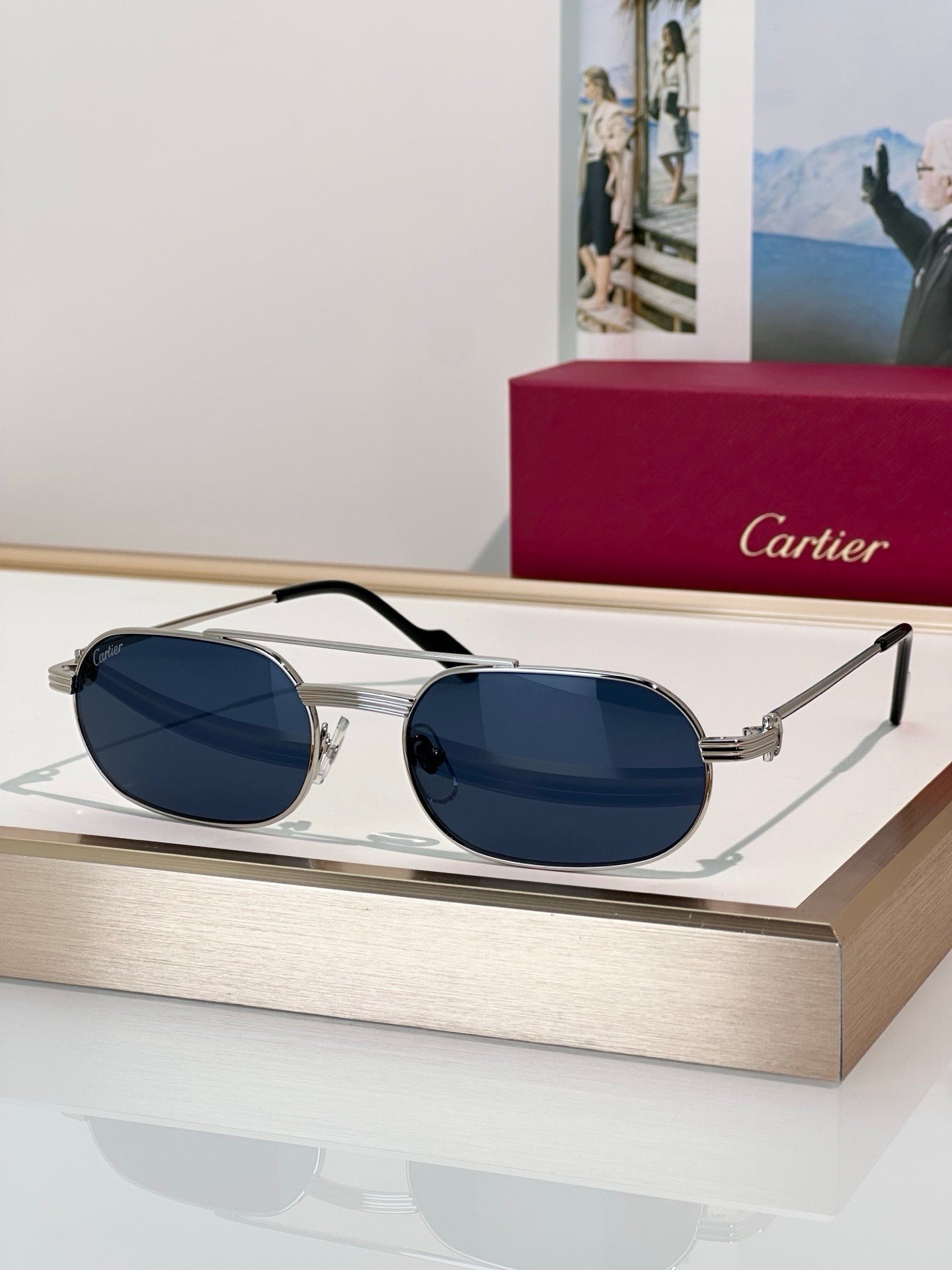 Cartier PREMIÈRE DE CARTIER Eyeglasses Exception CT0410O Sunglasses 🐆 - onlinechics.com