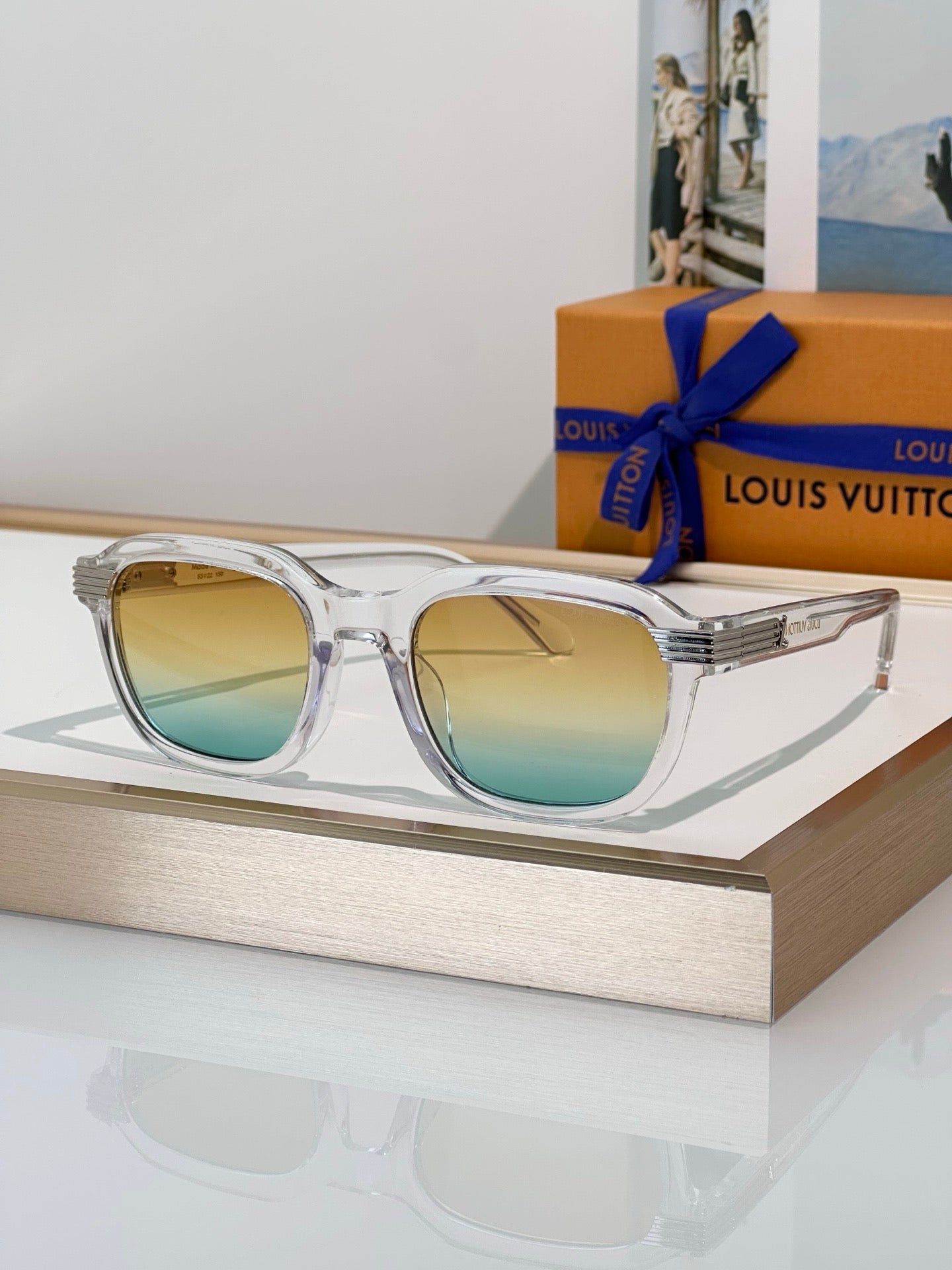 - Louis Vuitton Z2889U New LV Slide Square Round Sunglasses  ✨ - onlinechics.com