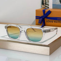 '- Louis Vuitton Z2889U New LV Slide Square Round Sunglasses  ✨