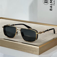 BALMAIN Balmain Brigade-V BPS-142D Unisex Sunglasses✨