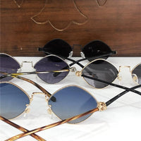 Chrome Hearts DIAMOND DOG Sunglasses⚜️