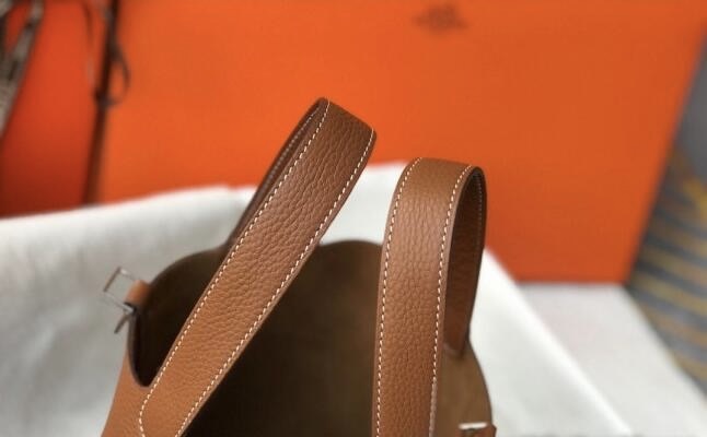 HERMES Hermes Picotin Lock Bag 18cm/22cm Taurillon Clemence Leather  ✨ - onlinechics.com