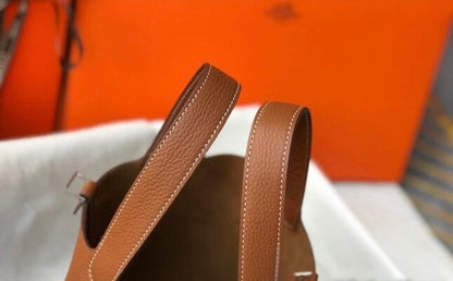 HERMES Hermes Picotin Lock Bag 18cm/22cm Taurillon Clemence Leather  ✨ - onlinechics.com