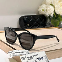 CHANEL BUTTERFLY SUNGLASSES Acetate Black   🖤