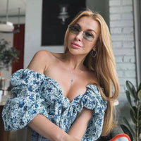 Gucci GG1221S Rimless  Unisex Sunglasses ✨