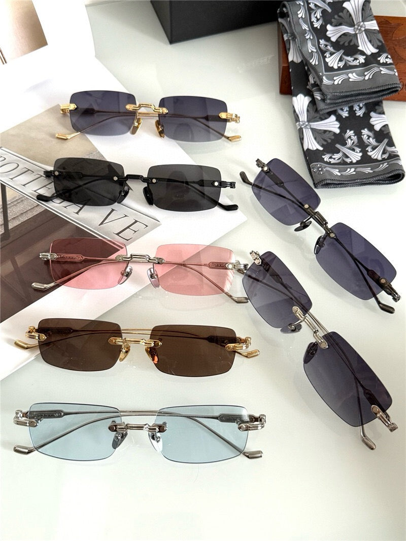 Chrome Hearts Soffffffffers II Sunglasses⚜️ - onlinechics.com