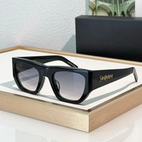 YSL Saint Laurent SL 740 square-frame sunglasses ✨