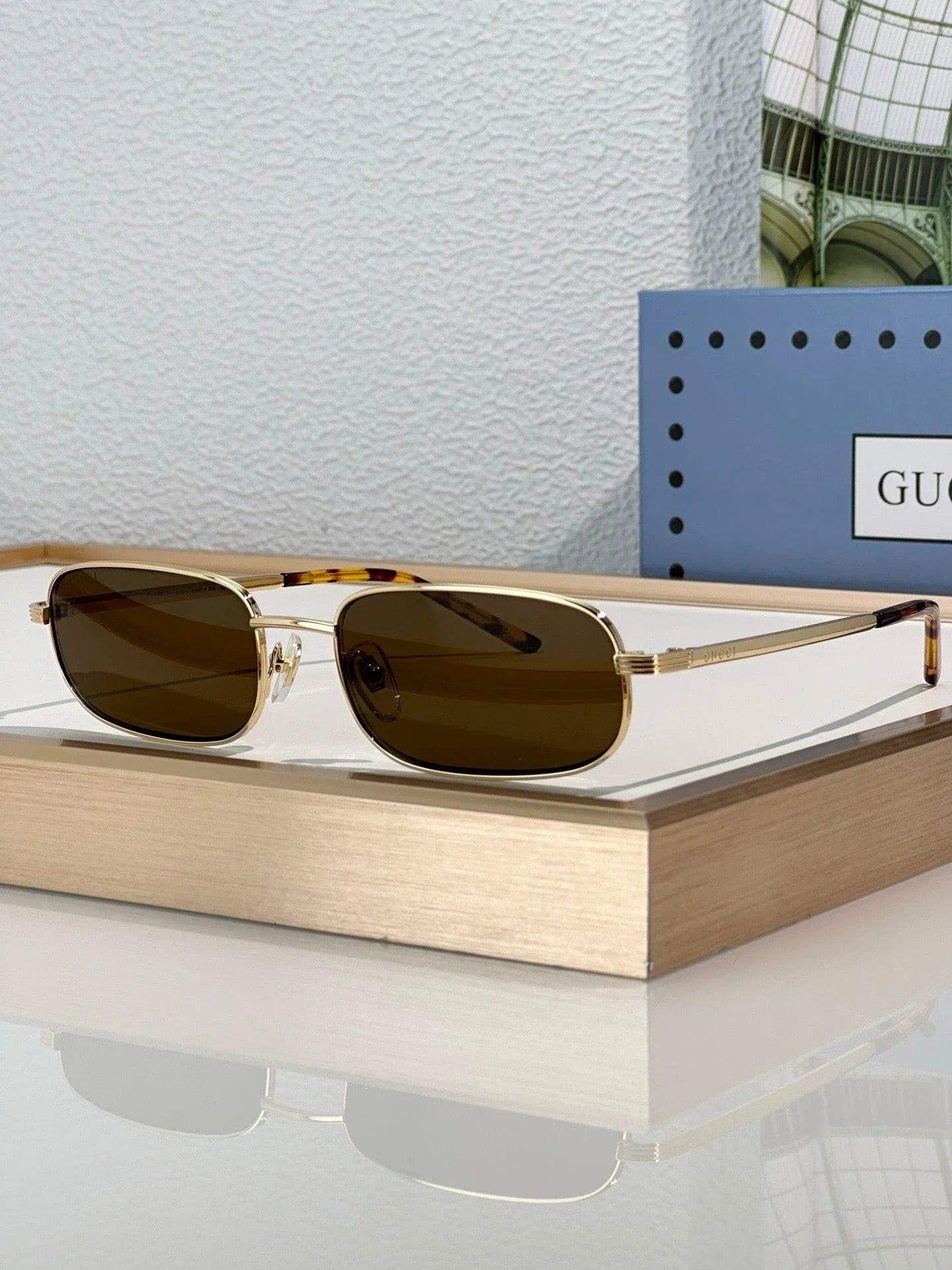 Gucci GG 1457S 002 57 19 Unisex Sunglasses ✨ - onlinechics.com