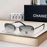 CHANEL 4099 Tint CC Logo Sunglasses  🖤