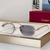 Cartier CLASSIC C DE  Motif Photochromic - Panthere CT0832 Sunglasses 🐆