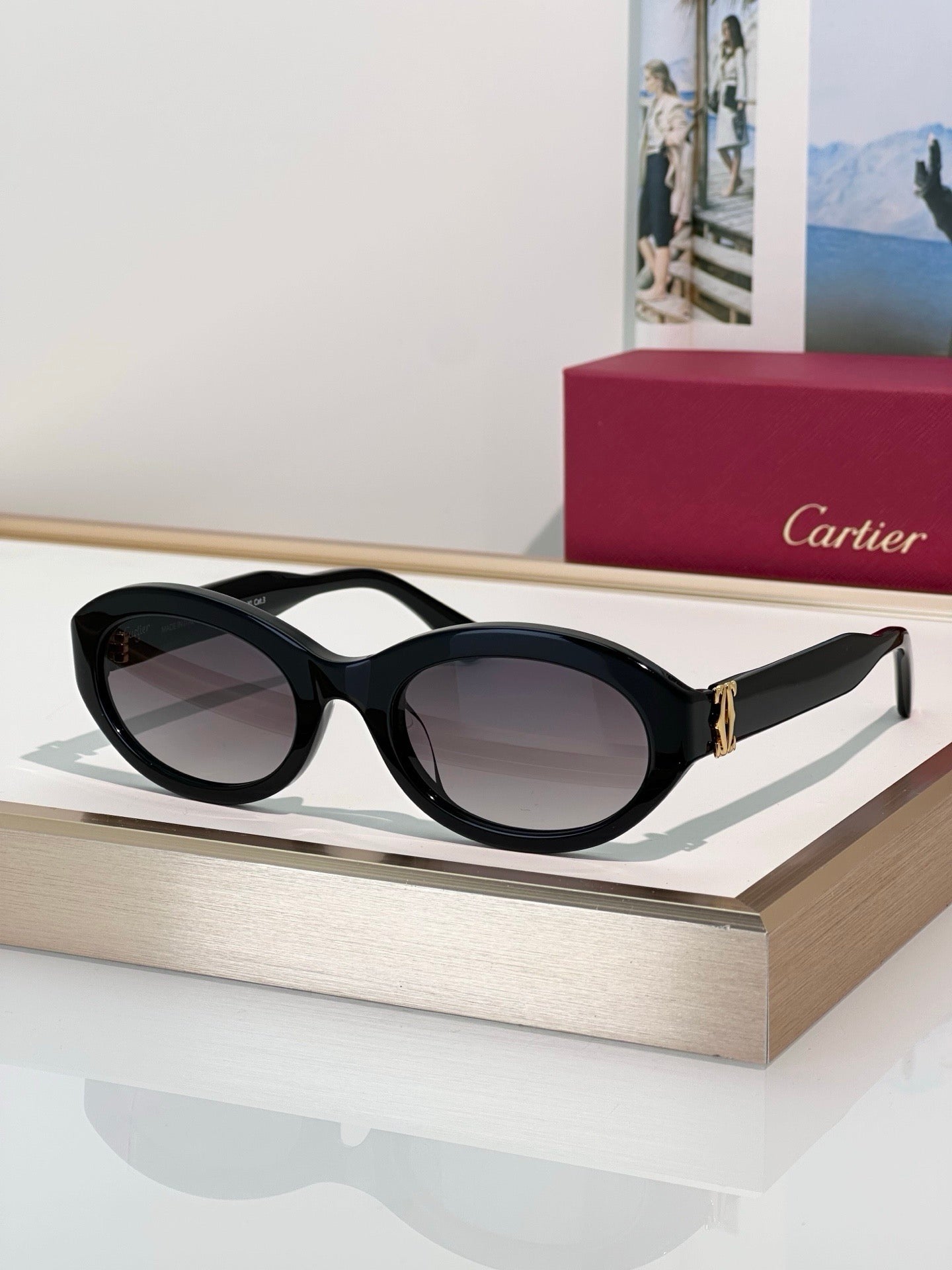 Cartier PREMIÈRE DE CARTIER CT0588S 002  Sunglasses 🐆