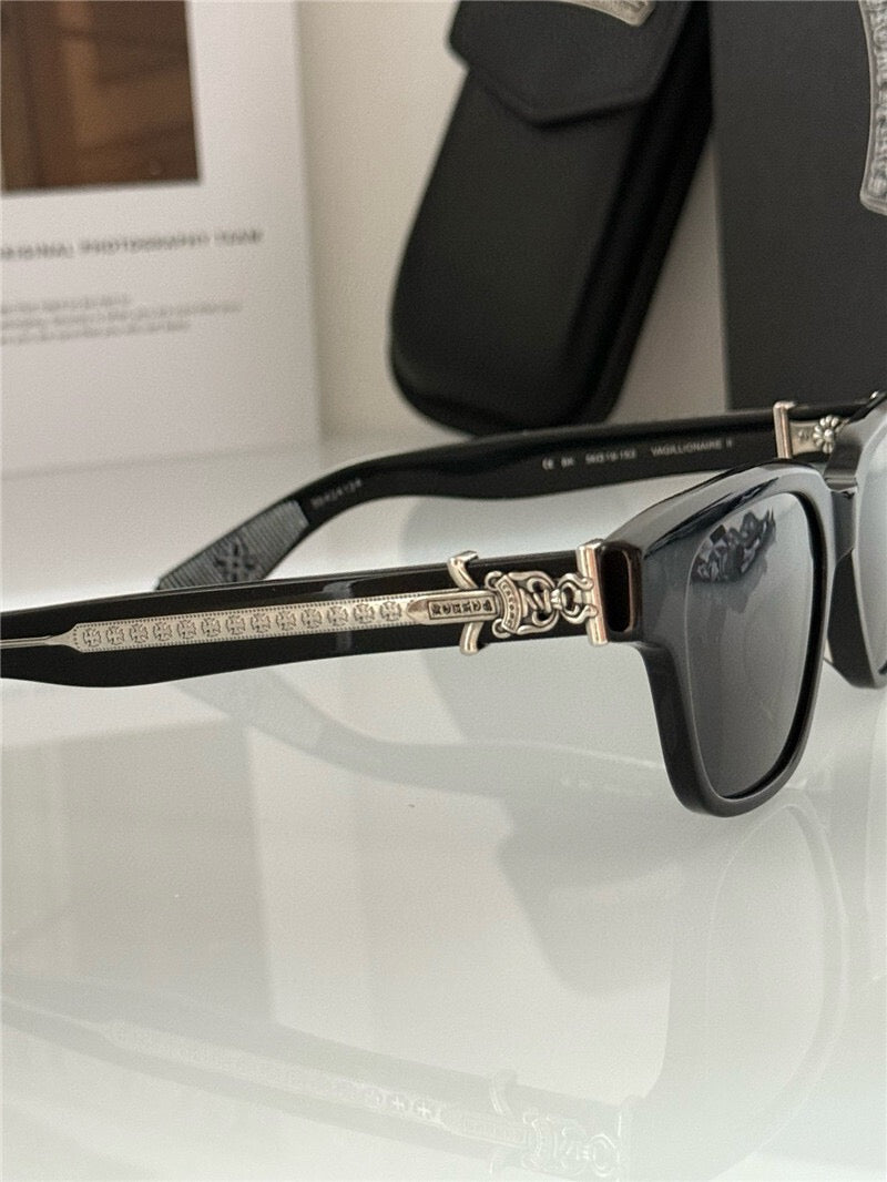 Chrome Hearts VAGILLIONAIRE II Sunglasses⚜️ - onlinechics.com