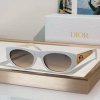 DIOR DiorGlow B2F Black Butterfly Sunglasses ✨