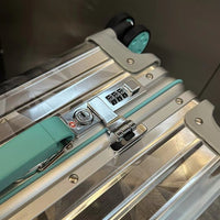 RIMOWA Rimowa x Tiffany & Co. Rock Cut Cabin Suitcase🛩️