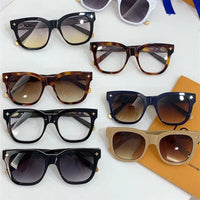 Louis Vuitton Z1523W My Monogram Square Sunglasses✨