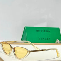 Bottega Veneta BV 1346S 001 Sunglasses 💚